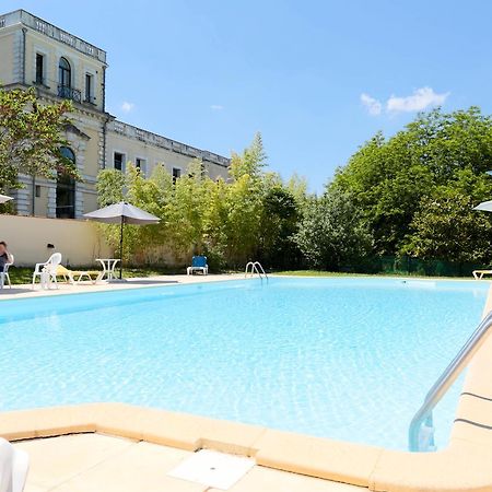 Residence Du Chateau De Begue Cazaubon Luaran gambar